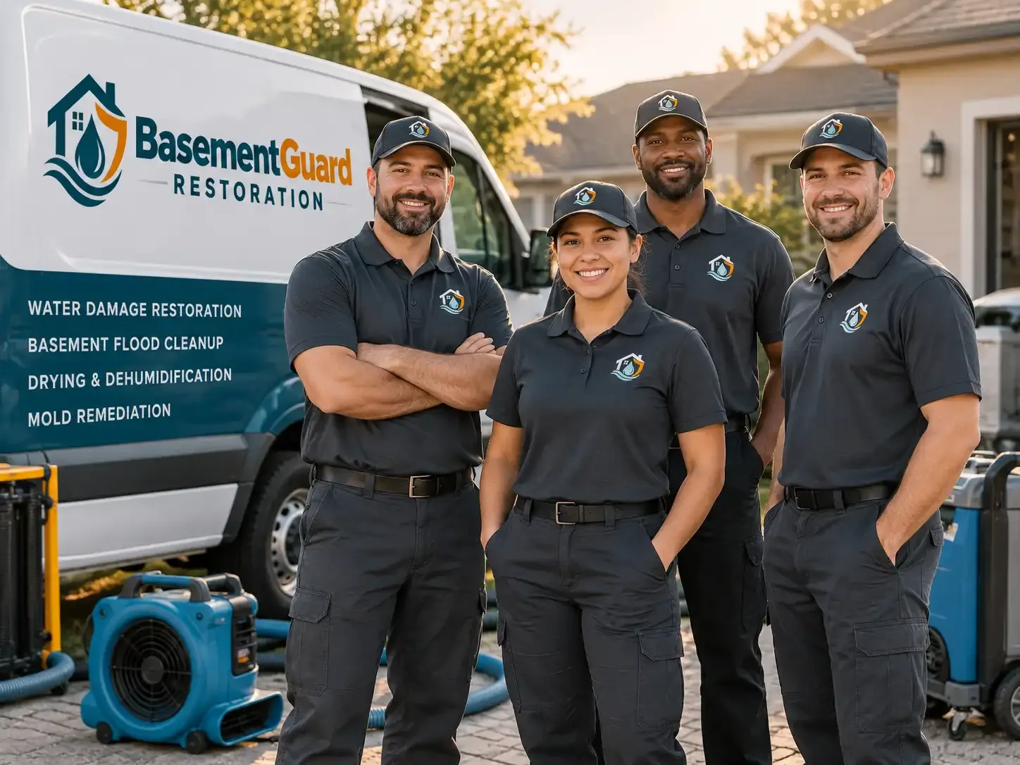 Basement Water Damage Restoration company in Washington, LA